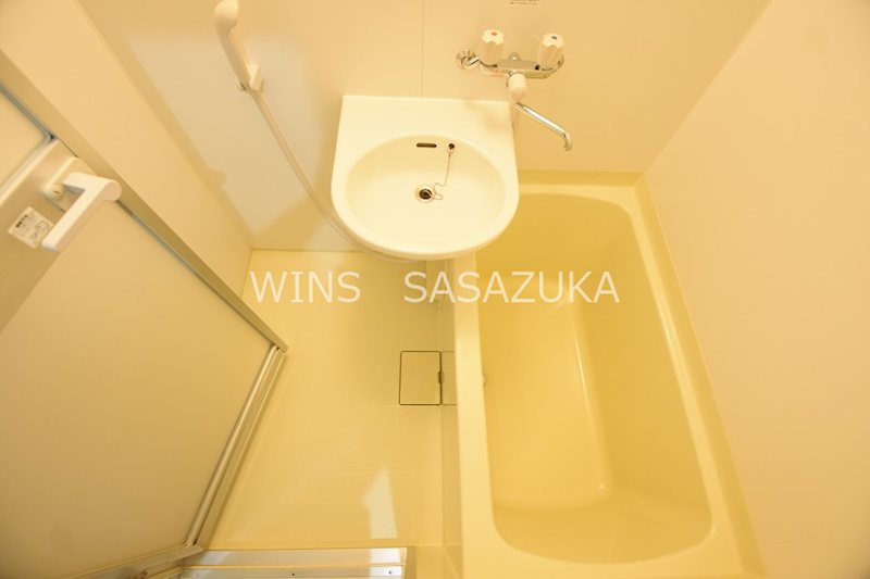 ホームズフリージア 風呂画像