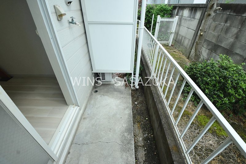 ホームズフリージア ベランダ