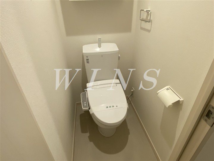 神奈川県川崎市高津区下作延５丁目 トイレ