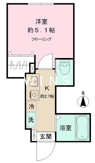 SOPHIAS北沢 間取り