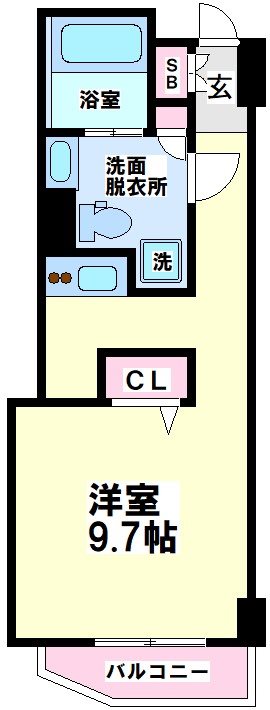 レオーネ方南町 間取り