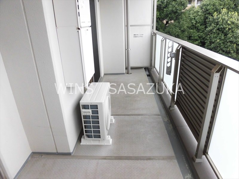 プレミアコンフォート高井戸  ベランダ