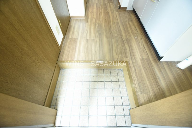 ルーブル中野南台 玄関