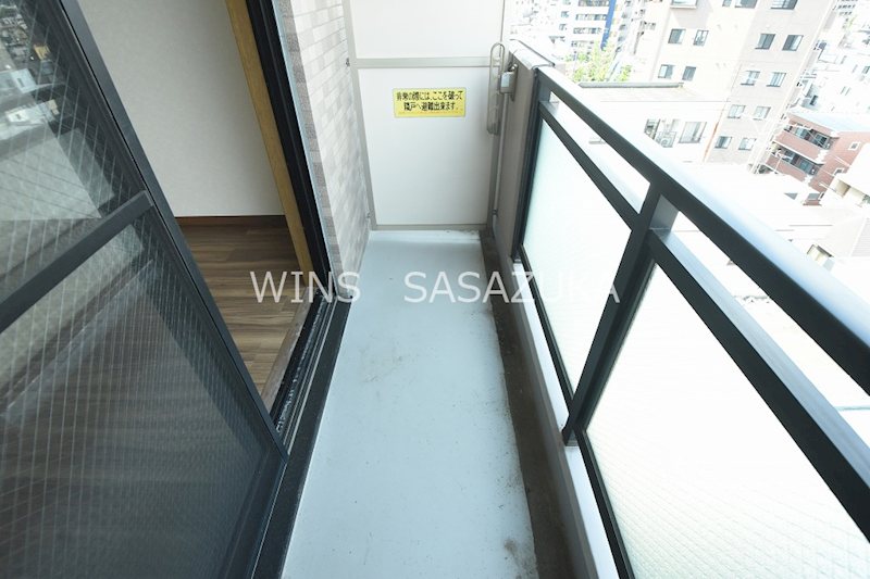 ルーブル中野南台 ベランダ
