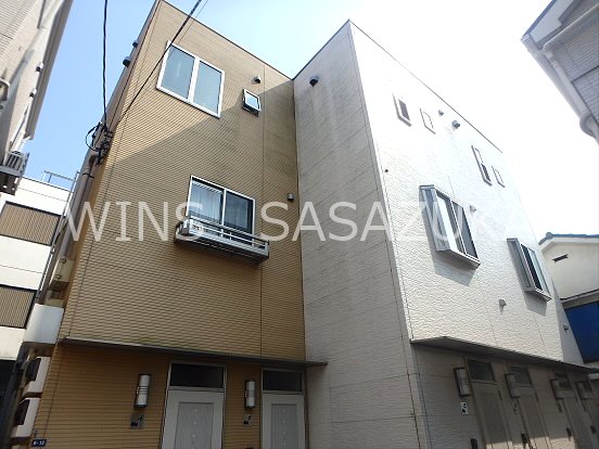 テラフォート初台  外観