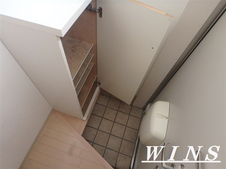 テラフォート初台  玄関