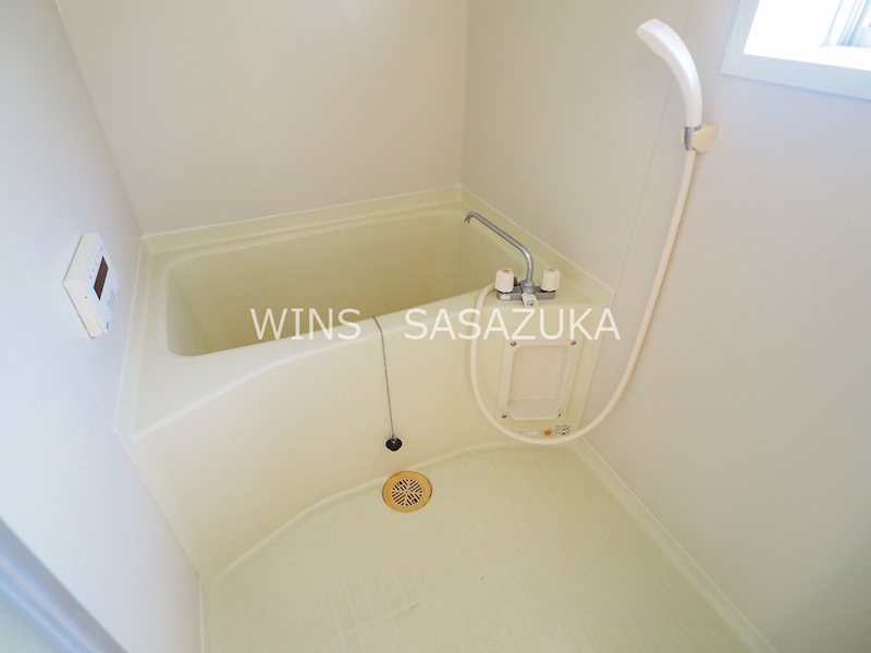 テラフォート初台  風呂画像