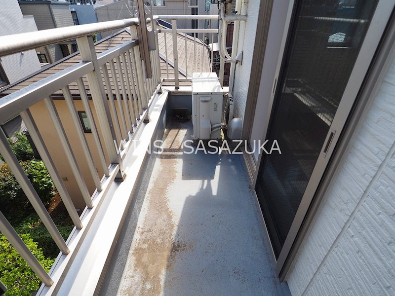 テラフォート初台  ベランダ