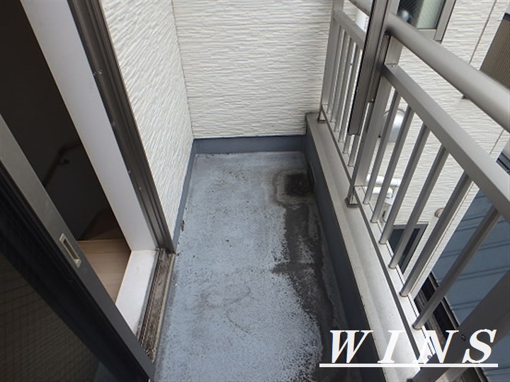 テラフォート初台  ベランダ