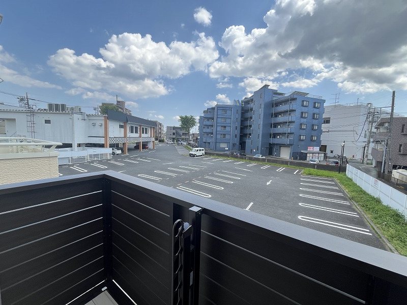 西つつじヶ丘1丁目戸建（再契約型） ベランダ