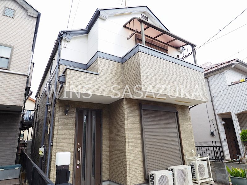 桜上水3丁目戸建て 外観