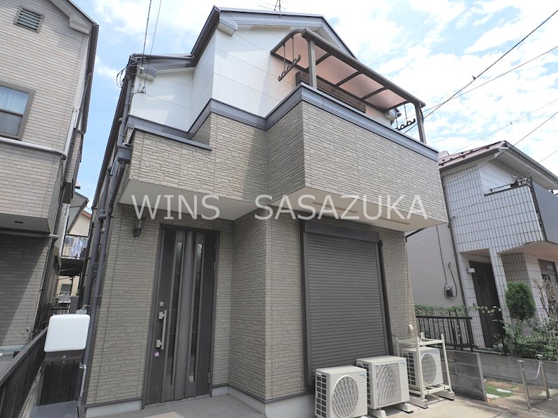 桜上水3丁目戸建て 外観