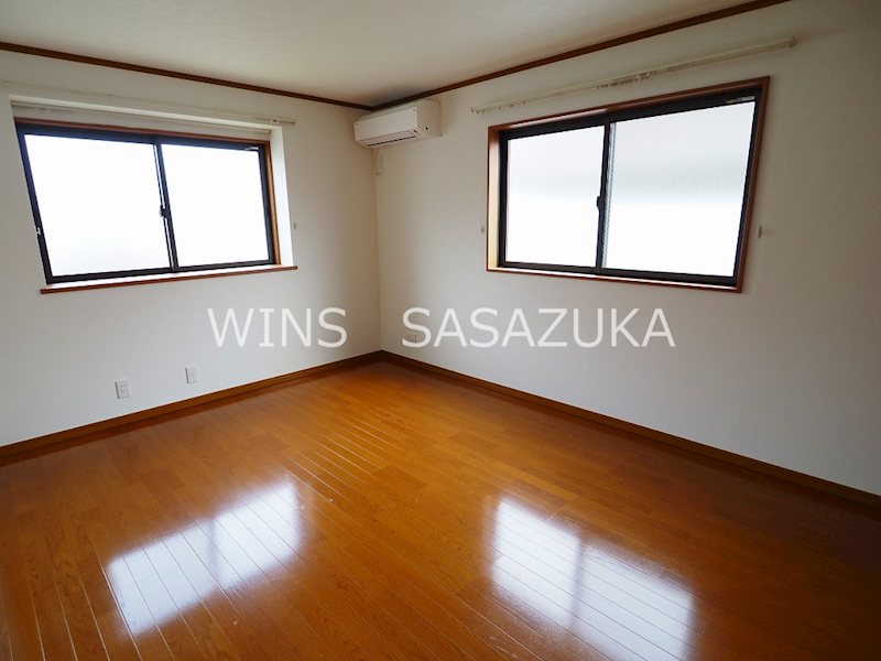 桜上水3丁目戸建て ベッドルーム