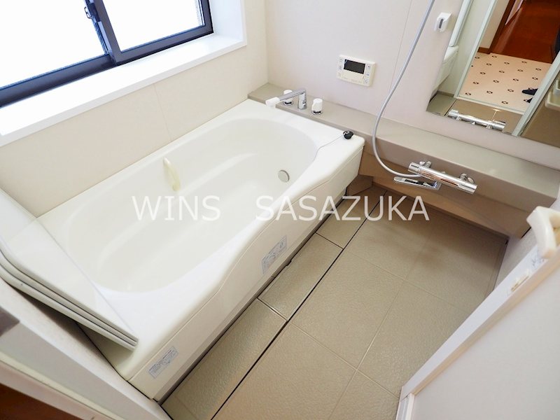 桜上水3丁目戸建て 風呂画像