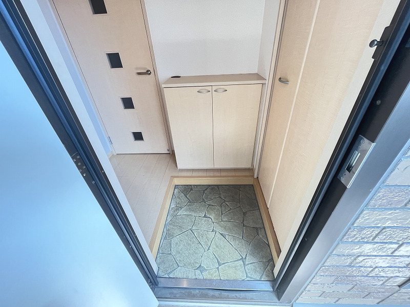 ヴェルドミール 玄関