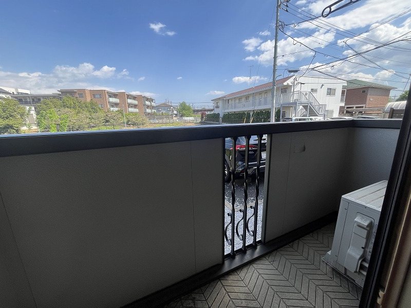 ヴェルドミール ベランダ