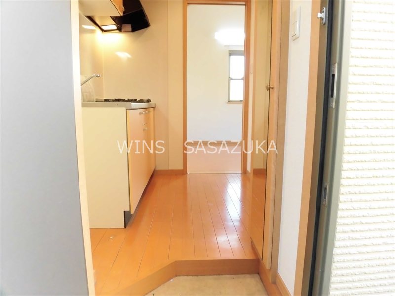 シャルム上北沢 玄関