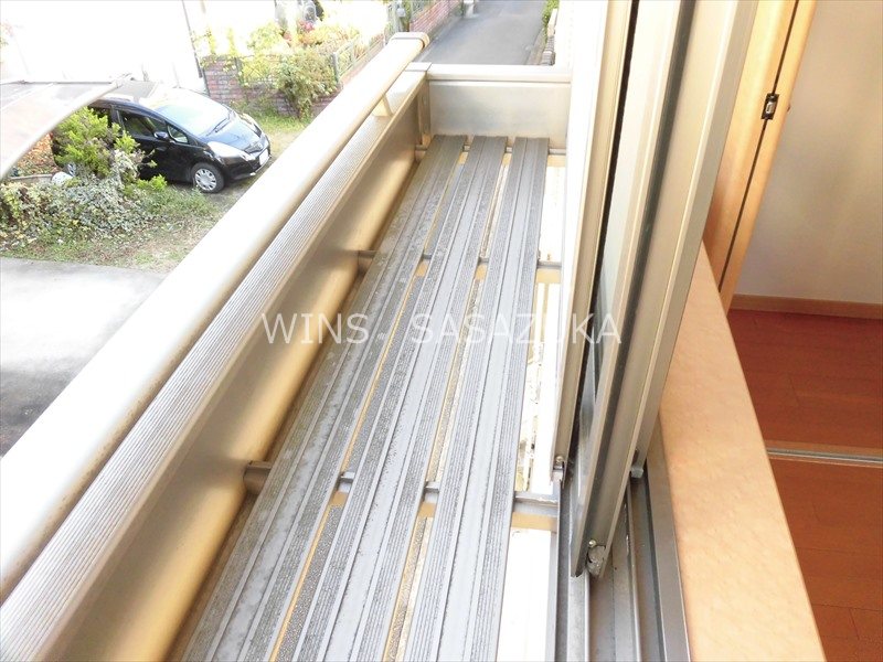 シャルム上北沢 ベランダ