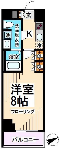 ARKMARK上北沢  間取り
