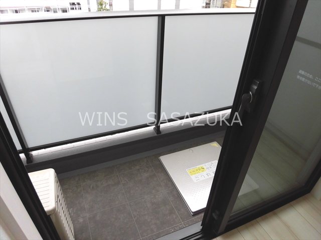 ARKMARK上北沢  ベランダ