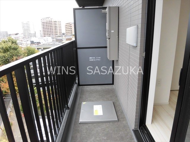 ARKMARK上北沢  ベランダ