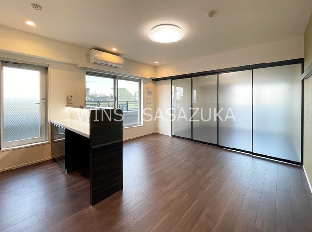 YSレジデンス代田橋 リビング