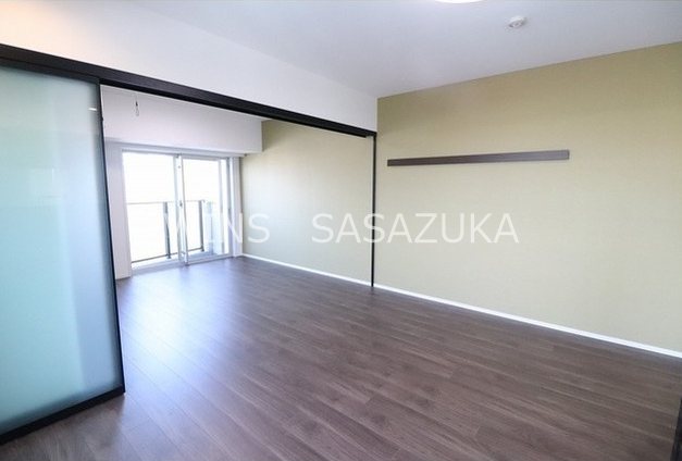 YSレジデンス代田橋 ベッドルーム