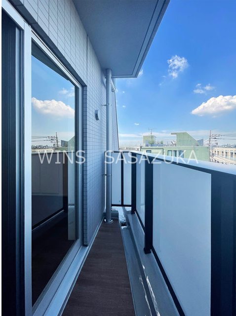 YSレジデンス代田橋 ベランダ