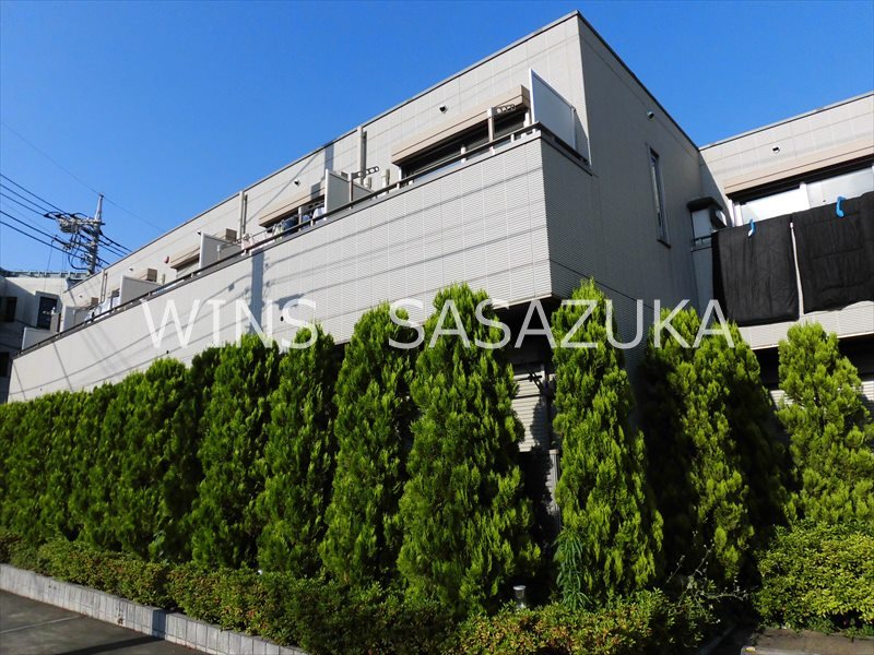 バンデューセン 外観