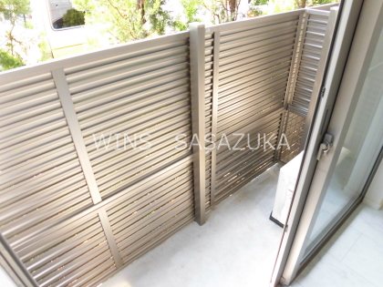 バンデューセン ベランダ