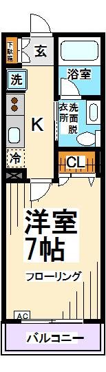 バンデューセン 間取り