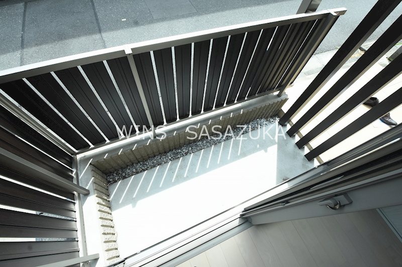 Cubic　Place5  ベランダ