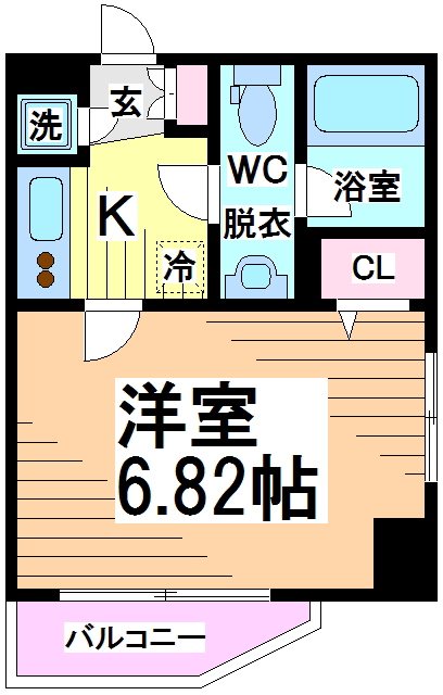 プレミアステージ笹塚 間取り