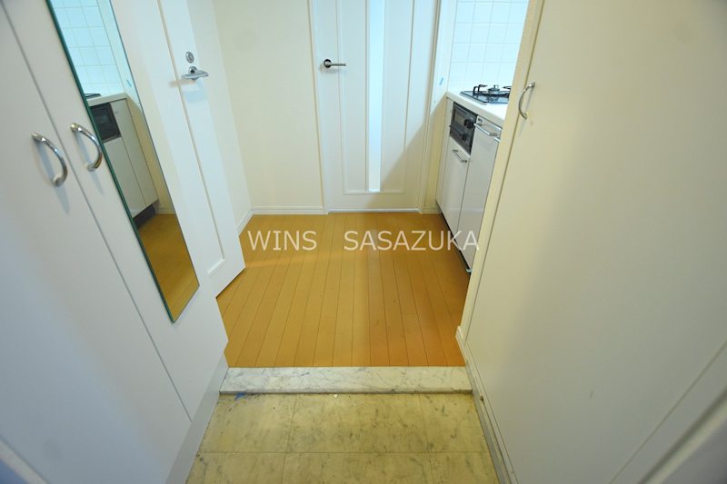 プレミアステージ笹塚 玄関