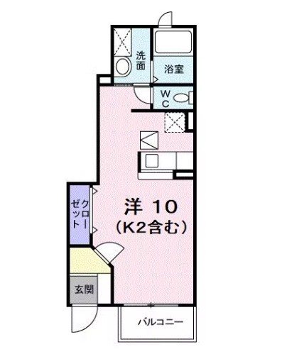 モデルノ　エスパシオ 間取り