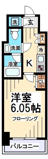 プレミアステージ笹塚 間取り