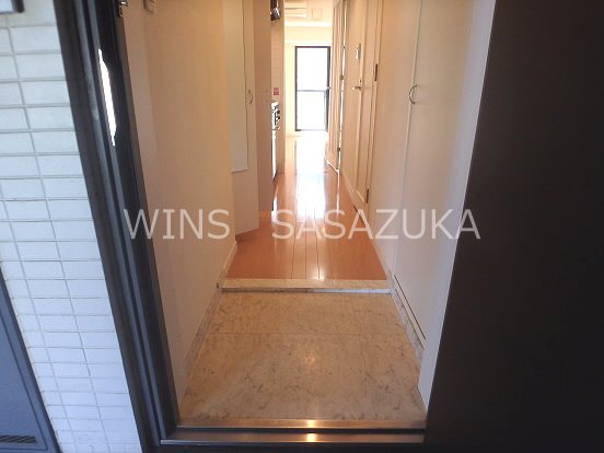 プレミアステージ笹塚 玄関