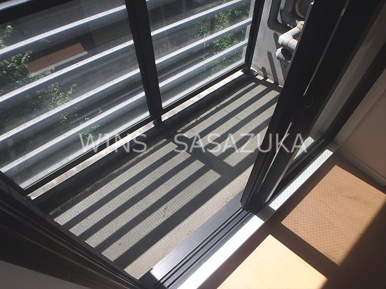 プレミアステージ笹塚 ベランダ