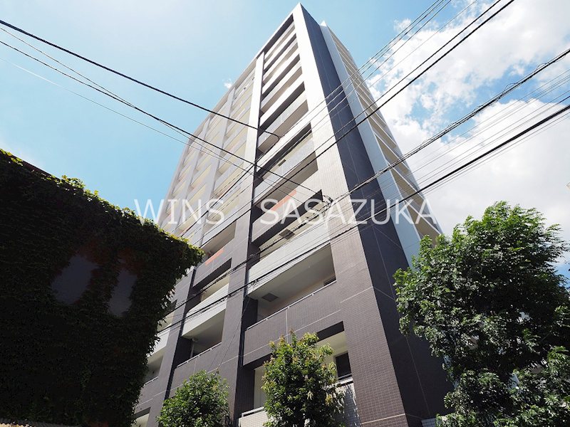 パークアクシス幡ヶ谷 外観