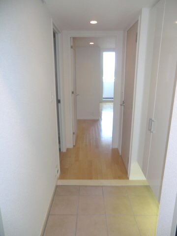 パークアクシス幡ヶ谷 玄関