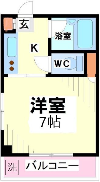 エンゼル宮本  間取り