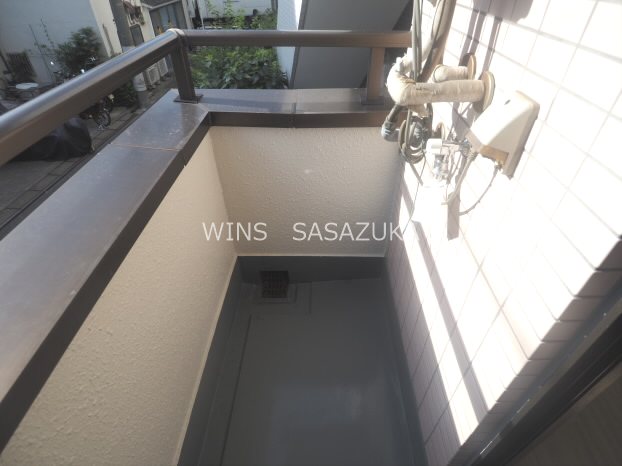 エンゼル宮本  ベランダ