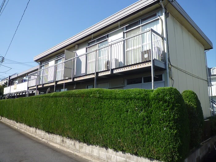 第二グリーンハイツ 外観