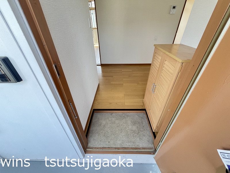 第二グリーンハイツ 玄関