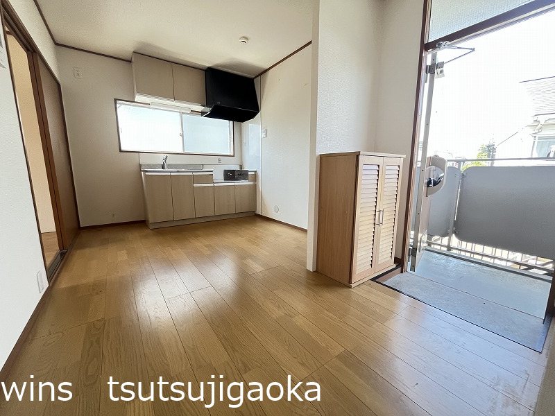 第二グリーンハイツ リビング