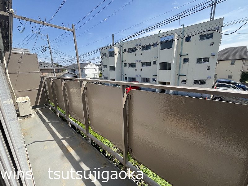 第二グリーンハイツ ベランダ