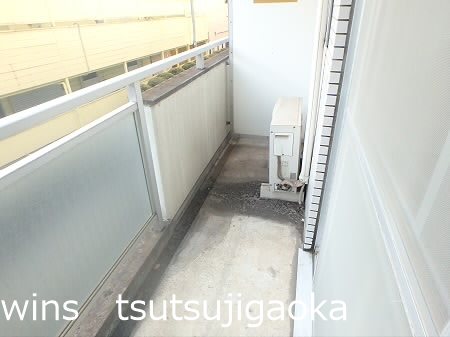 アネックス国領 ベランダ