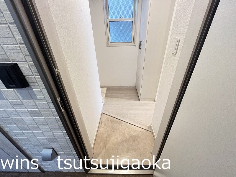 ラ・ポルト 玄関