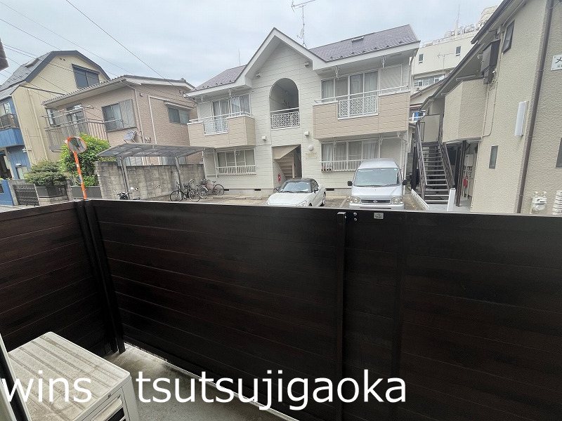 ラ・ポルト ベランダ