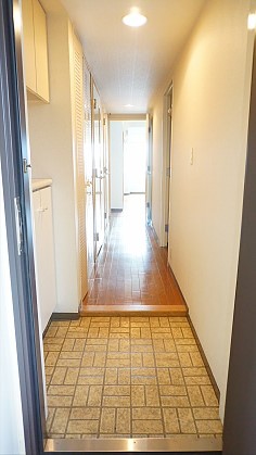 南烏山パークホームズ 玄関